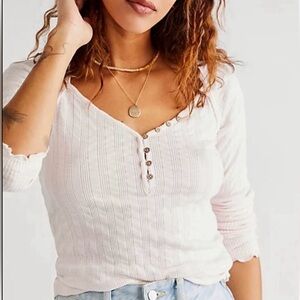 FP We the Free Wild Heart Henley Top